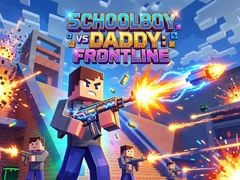 Žaidimas Schoolboy vs Daddy: Frontline