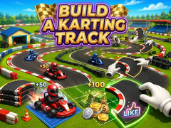 Žaidimas Build a Karting Track