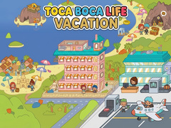 Žaidimas Toca Boca Life Vacation