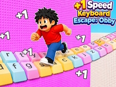 Žaidimas +1 Speed Keyboard Escape: Obby