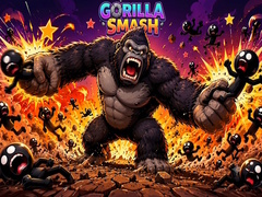 Žaidimas Gorilla Smash