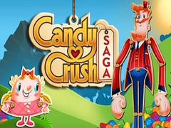 Žaidimas Candy Crush Saga
