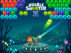 Žaidimas Bubble Shooter X