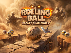 Žaidimas Rolling Ball Escape Challenges