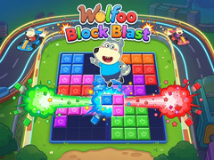 Žaidimas Wolfoo Block Blast