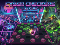Žaidimas Cyber Checkers 2026