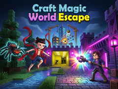 Žaidimas Craft Magic World Escape 