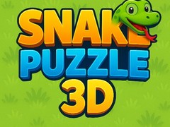 Žaidimas Snake Puzzle 3D