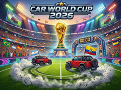 Žaidimas Car World Cup 2026
