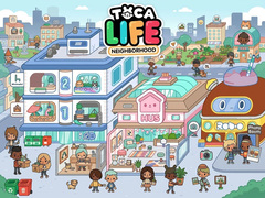 Žaidimas Toca Boca Life Neighborhood