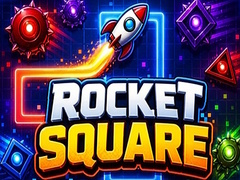 Žaidimas Rocket Square