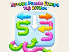 Žaidimas Arrows Puzzle Escape Tap arrows