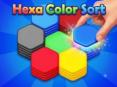 Žaidimas Hexa Color Sort