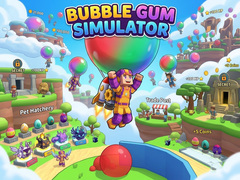 Žaidimas Bubble Gum Simulator