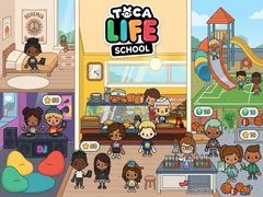 Žaidimas Toca Boca Life School