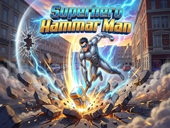 Žaidimas Superhero Hammar Man