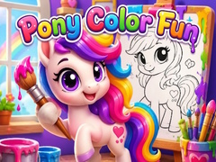 Žaidimas Pony Color Fun