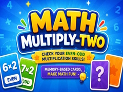 Žaidimas Math Multiply Two