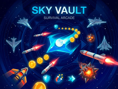 Žaidimas Sky Vault - Survival Arcade
