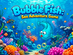 Žaidimas Bubble Fish Sea Adventure Game