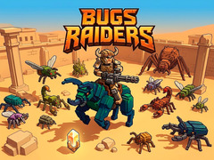 Žaidimas Bugs Raiders