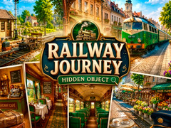 Žaidimas Railway Journey - Hidden Object