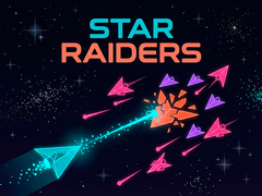 Žaidimas Star Raiders