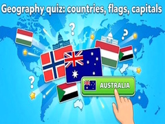 Žaidimas Geography quiz: countries, flags, capitals