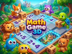 Žaidimas Math Game 3D