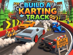 Žaidimas Build a Karting Track