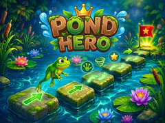 Žaidimas Pond Hero