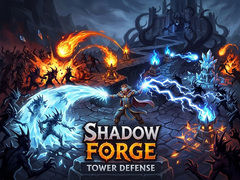 Žaidimas Shadow Forge - Tower Defense