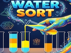 Žaidimas Water Sort