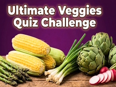 Žaidimas Ultimate Veggies Quiz Challenge