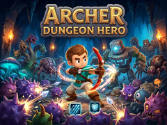 Žaidimas Archer: Dungeon Hero