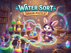 Žaidimas Water Sort Brain Puzzles