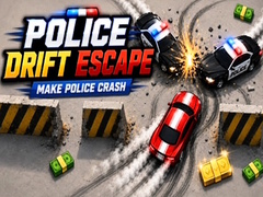 Žaidimas Police Drift Escape