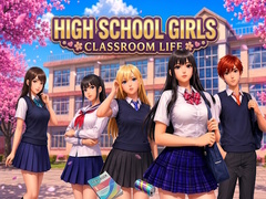 Žaidimas High School Girls Classroom Life