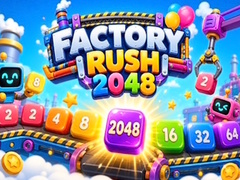 Žaidimas Factory Rush: 2048 Merge