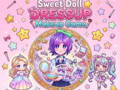 Žaidimas Sweet Doll Dressup Makeup Game