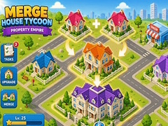 Žaidimas Merge House Tycoon Property Empire
