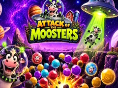 Žaidimas Attack of the Moosters