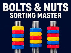 Žaidimas Bolts & Nuts - Sorting Master!