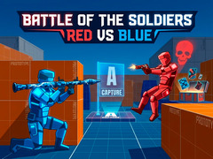 Žaidimas Battle of the Soldiers Red vs Blue