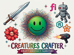 Žaidimas Creatures Crafter