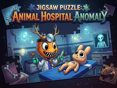 Žaidimas Jigsaw Puzzle: Animal Hospital Anomaly
