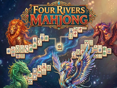 Žaidimas Four Rivers Mahjong