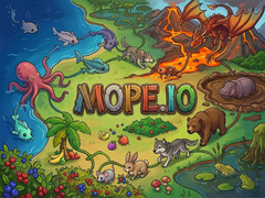 Žaidimas Mope.io