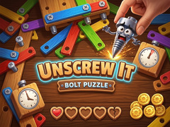Žaidimas Unscrew It: Bolt Puzzle