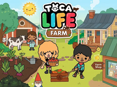 Žaidimas Toca Boca Life Farm